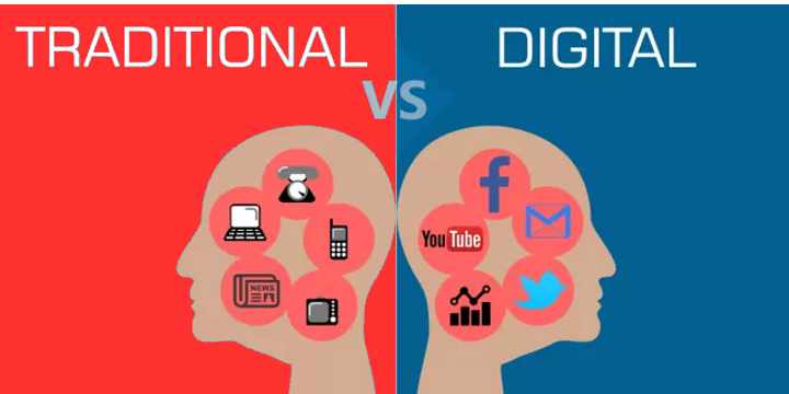 Principales diferencias entre el marketing digital y el marketing tradicional